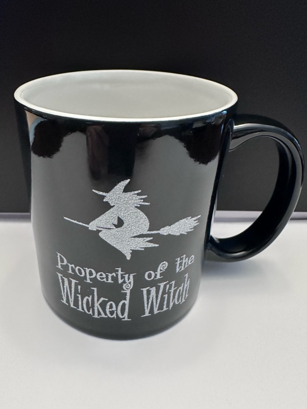 Wicked Witch Mug “Property of the Wicked Witch” Halloween Spooky Coffee Cup